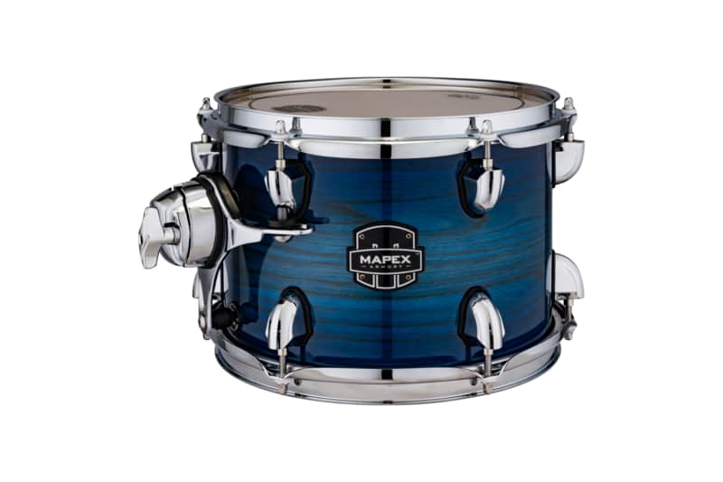 Mapex Armory 10x7 Rack Tom - Blue Wave Burst image 1