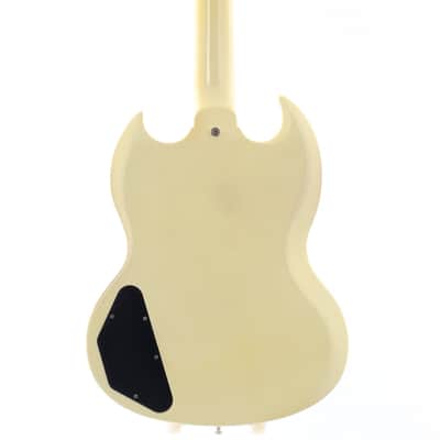 Gibson Custom Historic Collection SG Standard Reissue V.O.S. Classic White [090692] (07/20) image 4