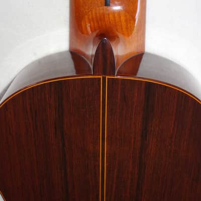 Original 1979 Ramirez 1a 10-String Classical Harp Guitar, Cedar/Indian image 15