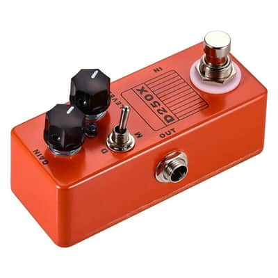 Mosky D250X Guitar Effect Pedal Preamp Overdrive Distortion Effects True Bypass image 5