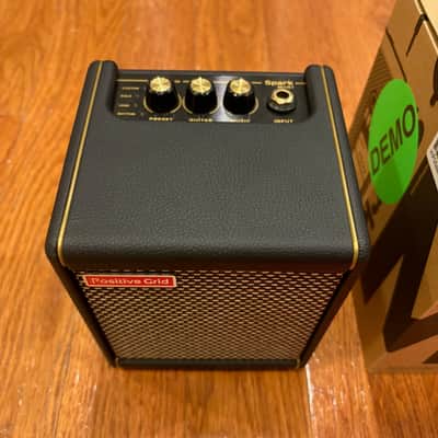 Positive Grid Spark MINI Portable Digital Modeling Guitar Practice Amp 2022 - Present - Black image 5