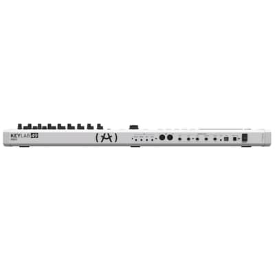 Arturia KeyLab MkII 49 MIDI/USB/CV Controller - White image 2