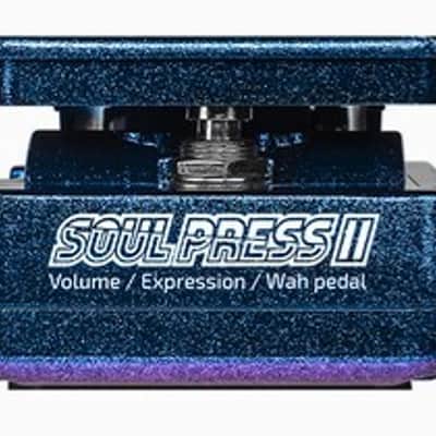 Hotone SP-20 Wah Pedal With Wah, Volume, Wah/Volume, And Expression Modes, Tone Control, And Variable Q image 5