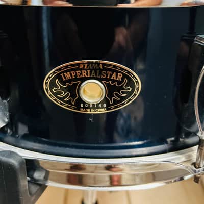 Tama Imperialstar Snare Drum, 14" x 5.5", Metallic Blue image 2