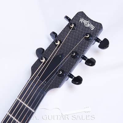 Rainsong CH-PA1100NSG Concert Hybrid Carbon Fiber Parlor No Electronics W/ Gig Bag @ LA Guitar Sales image 7