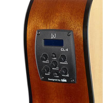 James Neligan BES-ACE N Auditorium Solid Spruce Top Mahogany Neck 6-String Acoustic-Electric Guitar image 6