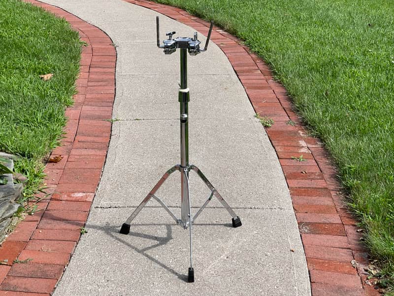 1990's Ludwig Double Tom Stand 9.5mm L Mount Arms image 1