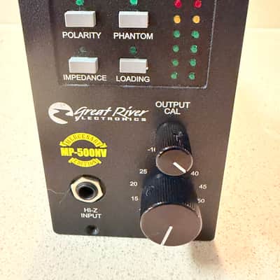 Great River MP-500NV 500 Series Mic Preamp - Mercenary Edition image 2
