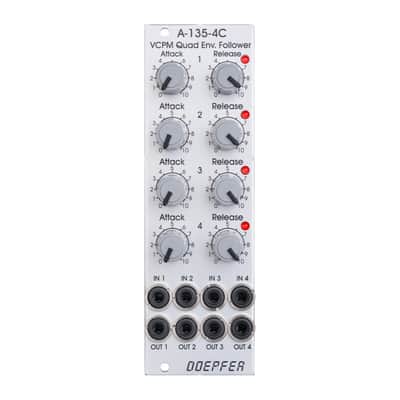 Doepfer A-135-4C VCPM Quad Envelope Follower