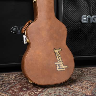 Gibson LG-2 All Mahogany Faded Acoustic/Electric Guitar with Hardshell Case image 16