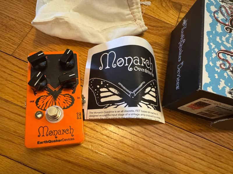 EarthQuaker Devices Monarch Overdrive | Reverb