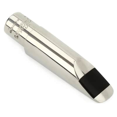Berg Larsen Stainless Steel Alto Saxophone Mouthpiece 90/1 SMS image 3