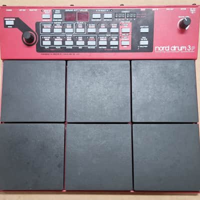 Nord Drum 3P Synth, B-Stock, FULL MANUFACTURER'S WARRANTY, Modeling Percussion 6-Channel Synth image 3