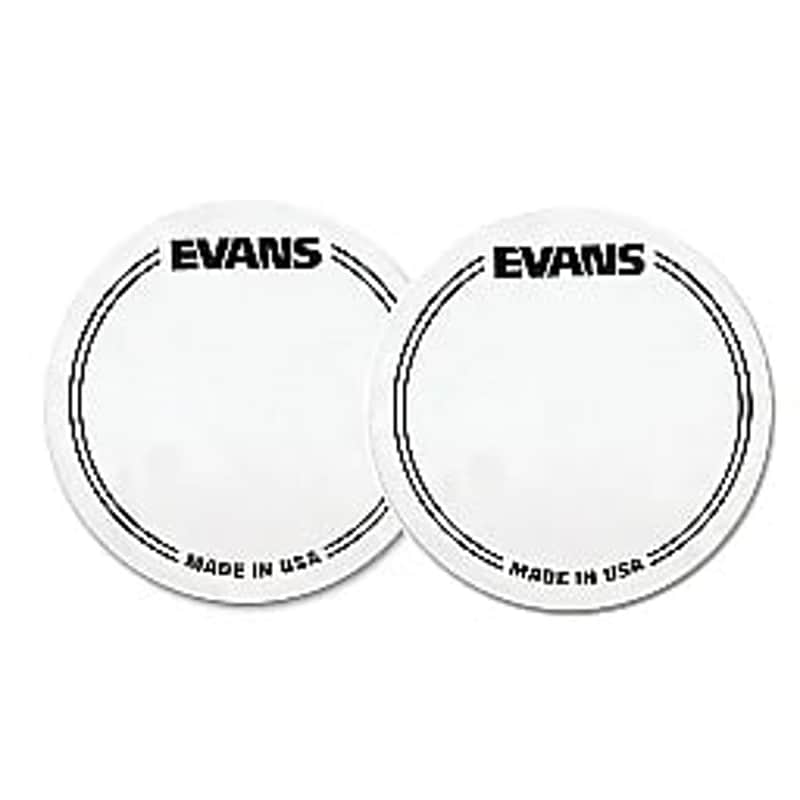 Evans EQPC1 EQ Clear Plastic Single Pedal Patch image 1