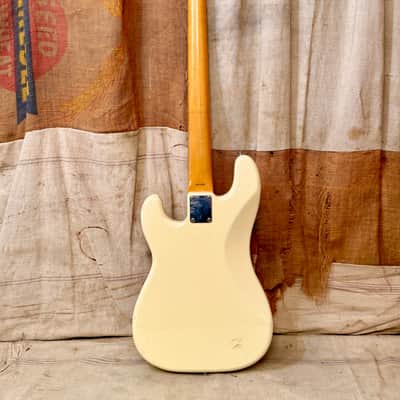 Fender MIJ '62 Reissue Precision Bass (PB62) 1998 - Olympic White image 6
