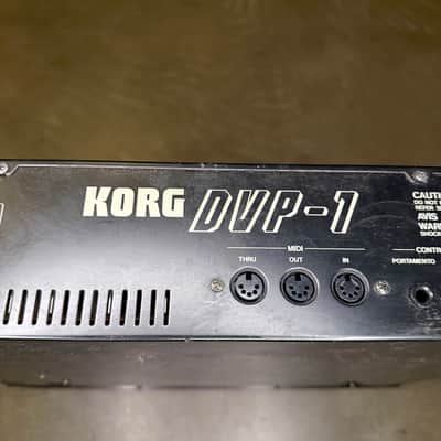 Korg DVP-1 Digital Voice Processor image 9