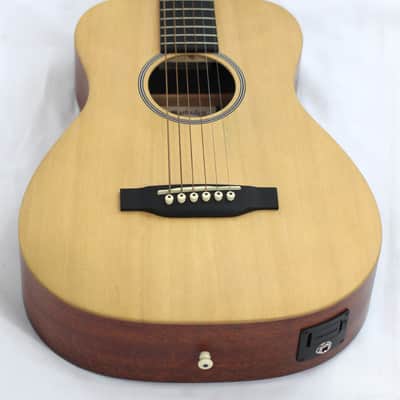 Martin LX1 Little Martin Natural Electro Acoustic Mex image 6