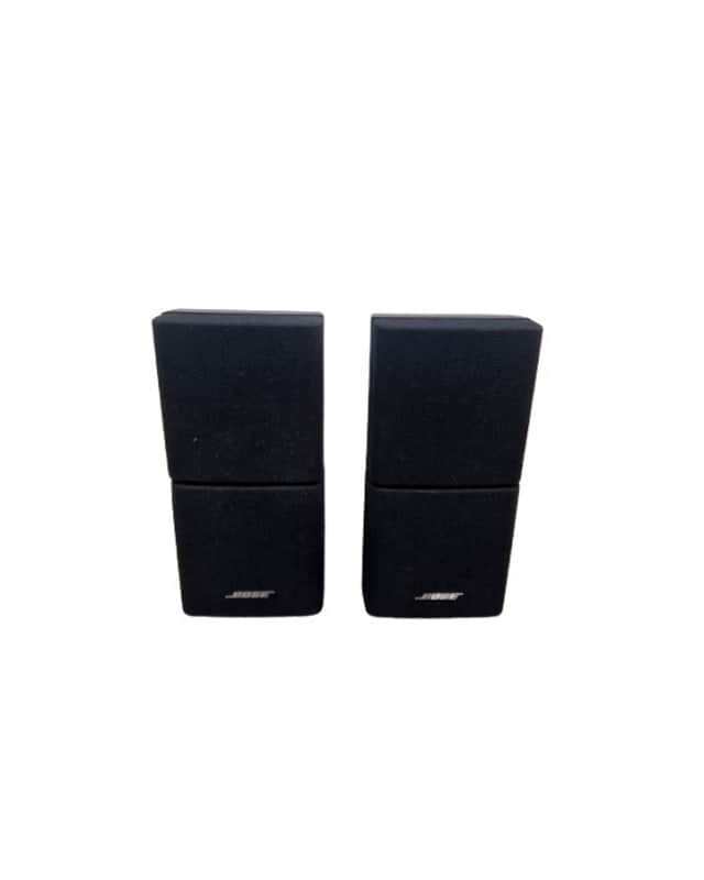 Bose Double Cube - Speakers - Black - Good image 1