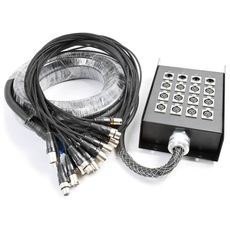 Pd Connex Cx160 Stage Snake Xlr 12 F+4 M 15 M image 1