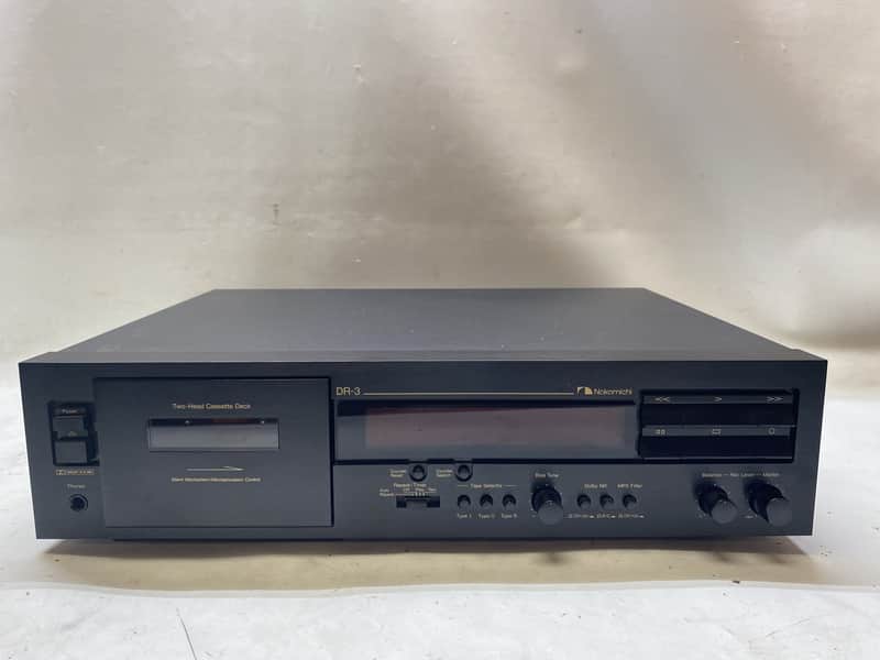 Nakamichi DR-3 1992 Blk image 1