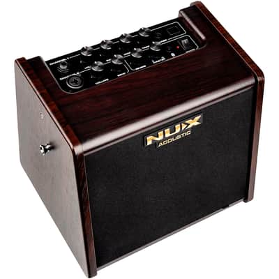 NUX Stageman AC-25 25W 2 Channel Modeling Rechargeable Acoustic Amp w/Bluetooth image 5