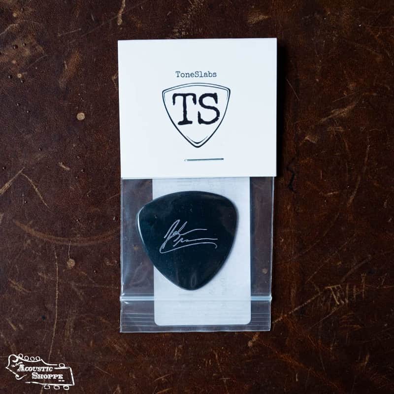 ToneSlabs Darth Tone Series *John Chapman* Signature XL Tri 3Rounded Corner Guitar Pick - 1.3mm image 1