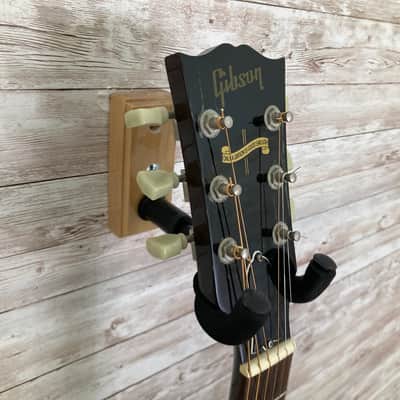 Used 1996 Gibson J-45 Banner Logo Vintage Reissue Dreadnought Acoustic Guitar w/ Case image 4