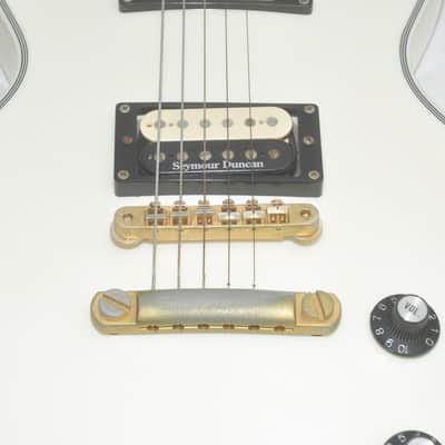 EDWARDS Les Paul Custom ＃ED0612513 Electric guitar Ref No 7751 image 4