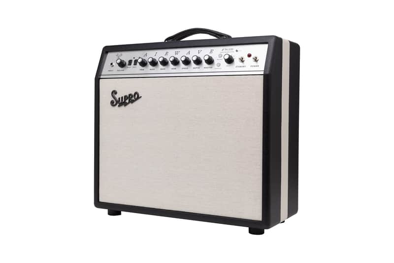 Supro 1825R Airwave 25-Watt 1x12" Guitar Combo 2025 - Present - Black image 1