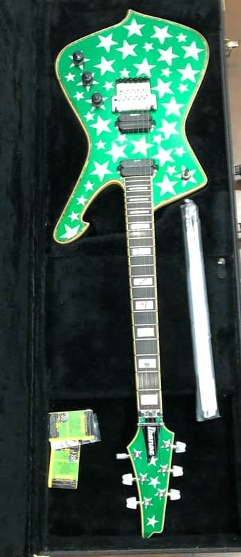 Ibanez ICJ100WZ-GG Jay Yuenger Signature Iceman 1996 - 1999 - Galactic Green image 1