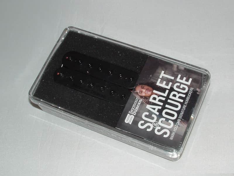 Seymour Duncan Mark Holcomb Scourge Bridge 7 String (Black)  New with Warranty image 1