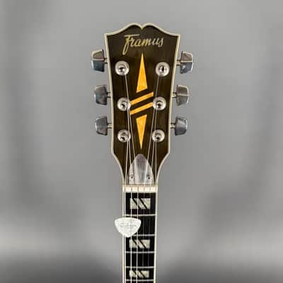 Framus Modell S 360 im LP- Style Bill Lawrence P-90s red VINTAGE inkl. Gigbag image 3