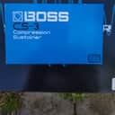 Boss CS-3 Compression Sustainer (Silver Label) 1997 - Present - Blue