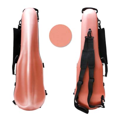 Picture 1 of 11 Click to enlarge Violin Case 4/4 Carbon Fiber Strong Light Violin Case with Straps Box Advance image 2