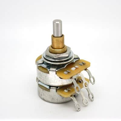 Allparts CTS 500K/250K Stacked Concentric Potentiometer