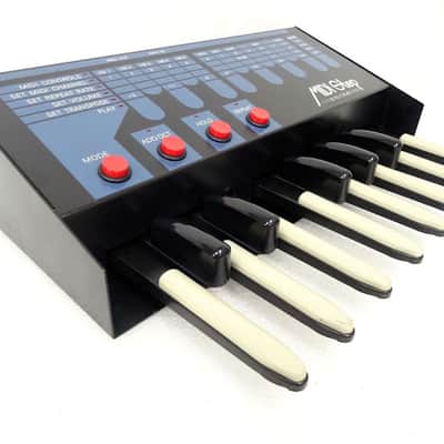 Fast Forward Designs Midistep bass pedals midi controller with Flight Case,  power supply Bluetooth midi dongle image 2