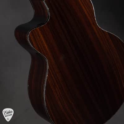 Kevin Ryan Nightingale Grand Soloist Torrefied Sitka Spruce & Figured Indian Rosewood #1288 image 12