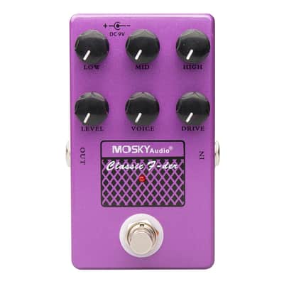 Mosky F-DER Cabinet  Speaker Simulation Pedal Free Shipment,price include the import duty for US buyer image 1