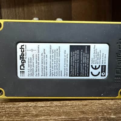 DigiTech Tone Driver 2010s - Yellow image 6