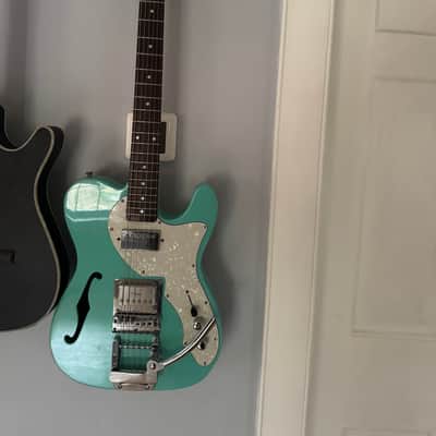 Fender partscaster telecaster n/a - surf green image 1