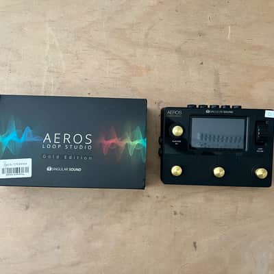 Singular Sound Aeros Gold Edition Loop Studio image 2