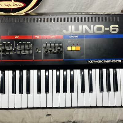 Roland Juno-6 Polyphonic 61-Key Analog Synthesizer Keyboard - Local Pickup Only! image 4
