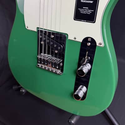 Fender Limited Edition Player II Telecaster Electric Guitar Forest Green Finish image 8