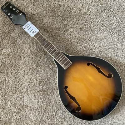 Tobacco Burst 8 String Mandolin, Spruce Top Body, Mahogany Neck Bild 1