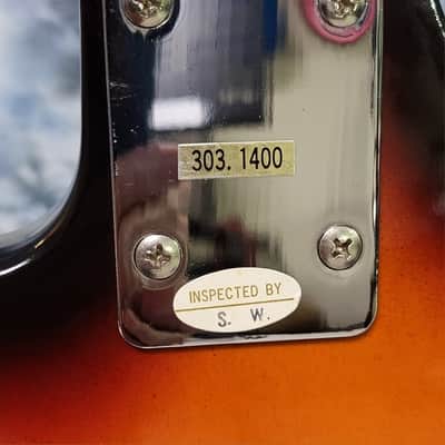 Vintage 1990 Harmony Since 1892 Model 303.1400 Dual Pickup Pro Setup Korea Gigbag image 8
