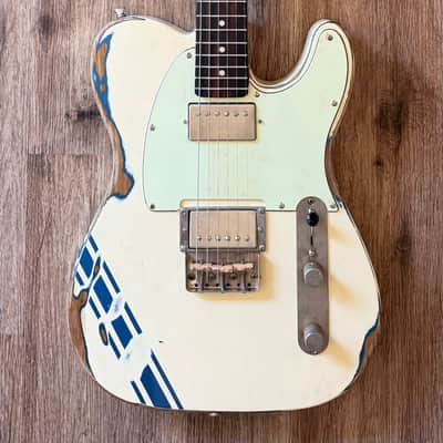 1960s Guyatone LG-100T Vintage 3 Pickup Electric Guitar Sunburst