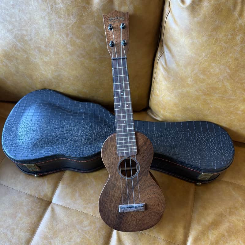 Martin OSM Sinker Mahogany Soprano Ukulele Left-Handed image 1