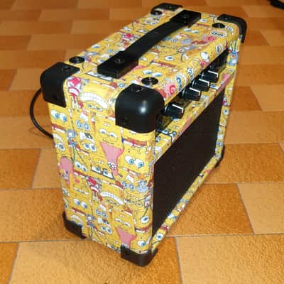 SPONGEBOB SQUAREPANTS Guitar Combo Amplifier [Rare / Collectible] image 3