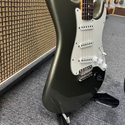 Fender "Dan Smith" Stratocaster with Maple Fretboard 1980 - 1983 - Pewter image 3