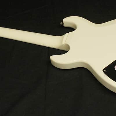 Schecter S-1 Custom III Electric, Seymour Duncan Pickups, Vintage White! image 9